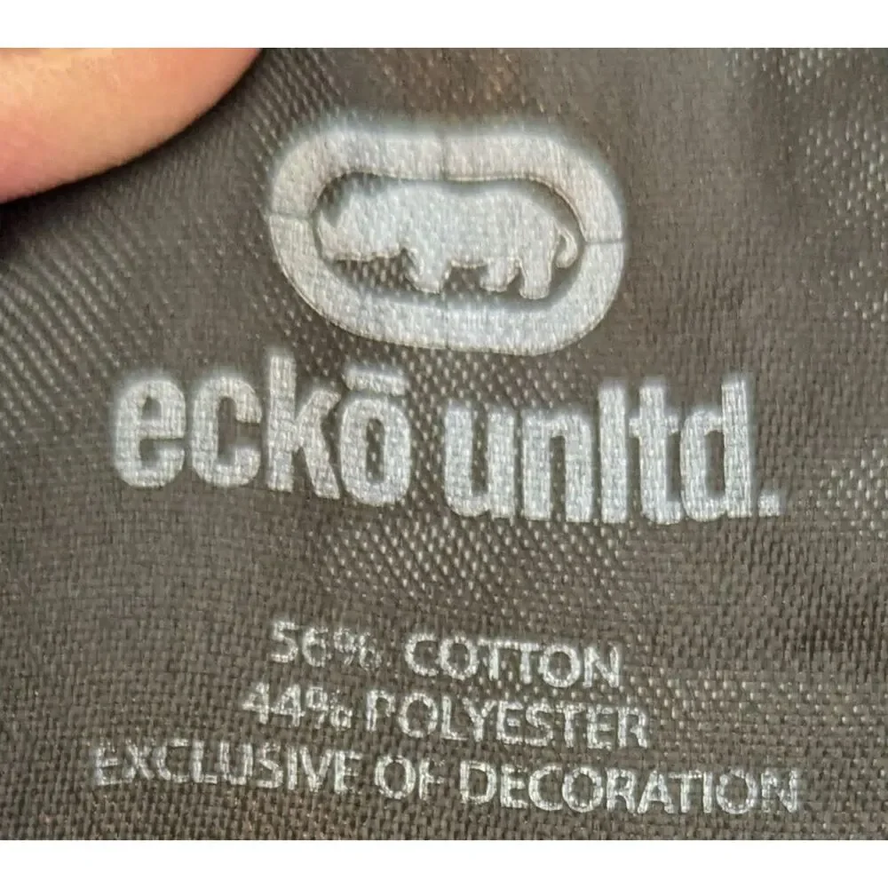Ecko Unltd. Mens denim urban hip-hop shorts  Sz 40